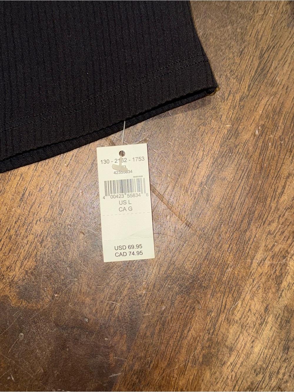 OFFLINE Real Me Xtra Ribbed Full Jacket L - Picture 4 of 5